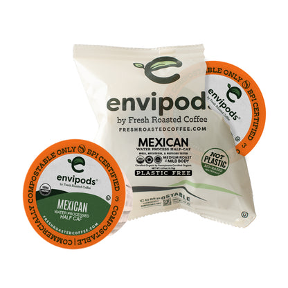 Organic Mexican Water-Processed Half Caf - envipods