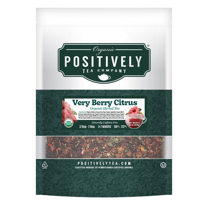 Organic Very Berry Citrus - Loose Leaf Tisane
