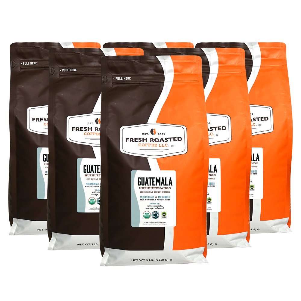 Organic Guatemalan Huehuetenango - Roasted Coffee