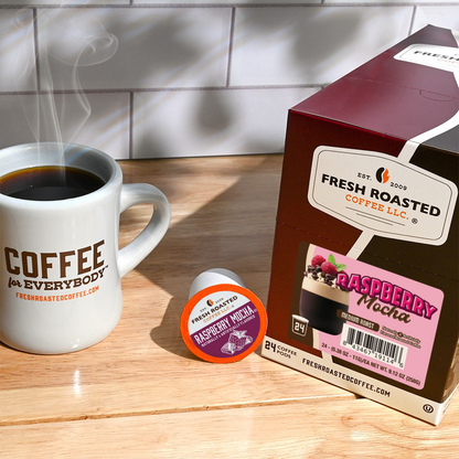 Raspberry Mocha - Flavored Classic Pods