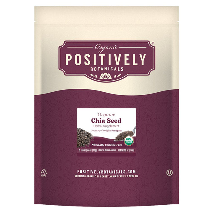 Organic Chia Seeds - Loose Leaf Botanical
