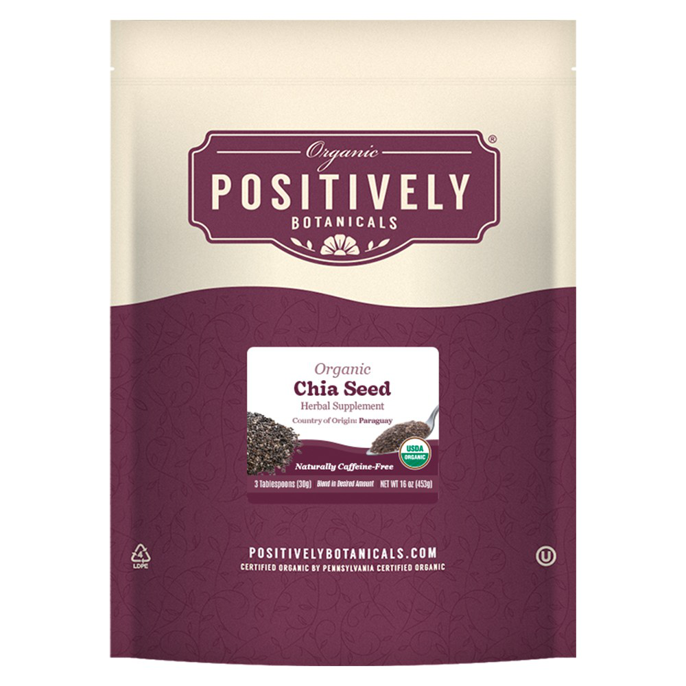 Organic Chia Seeds - Loose Leaf Botanical