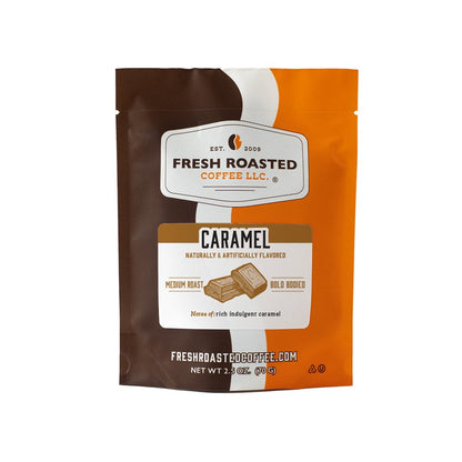 Caramel - Flavored Roasted Coffee