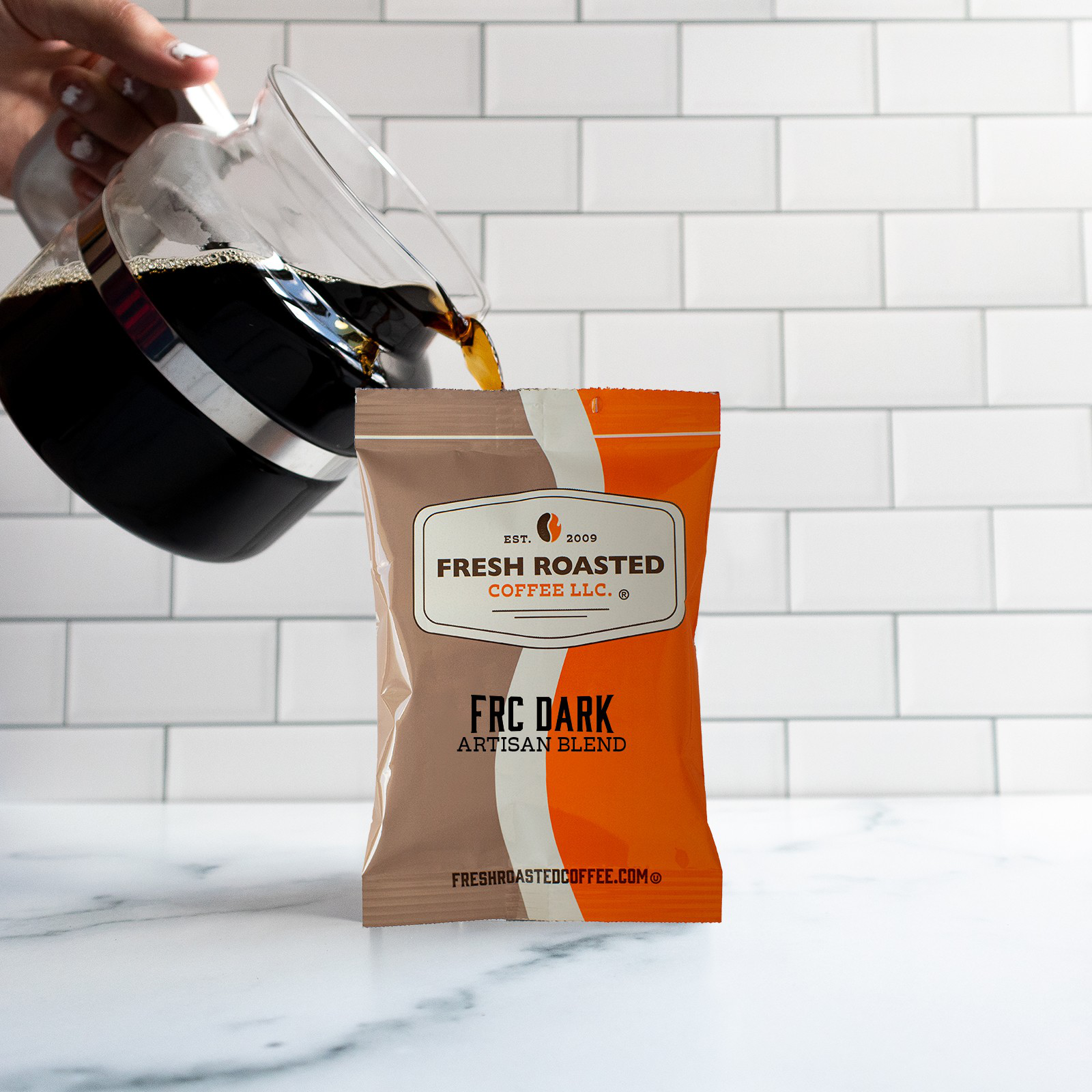 FRC Signature Dark Roast, 2.25 oz - Coffee Portion Packs