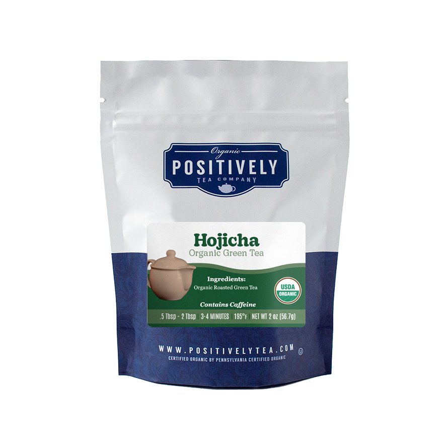 Organic Hojicha - Loose Leaf Tea