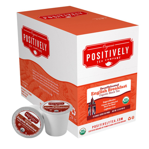 Organic Decaf English Breakfast - Classic Tea Pods – Fresh Roasted