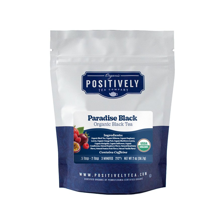 Organic Paradise Black - Loose Leaf Tea