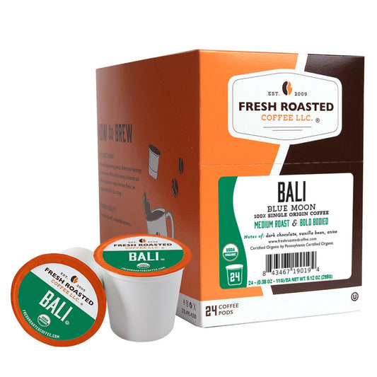Organic Bali Blue Moon - Classic Coffee Pods
