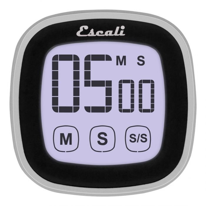 Escali® Touch Screen Digital Timer