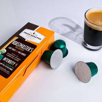 Organic Roastmaster's Blend - Espresso Capsules