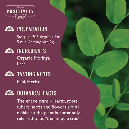 Organic Moringa Leaf - Botanical Powder