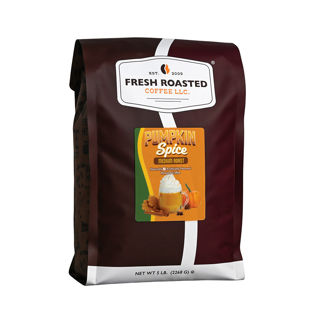 Pumpkin Spice - Flavored Roasted Coffee