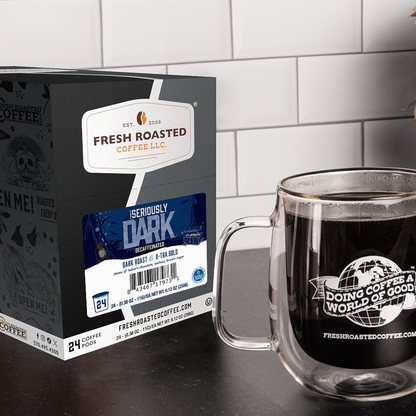 Seriously Dark Decaf - Classic Coffee Pods