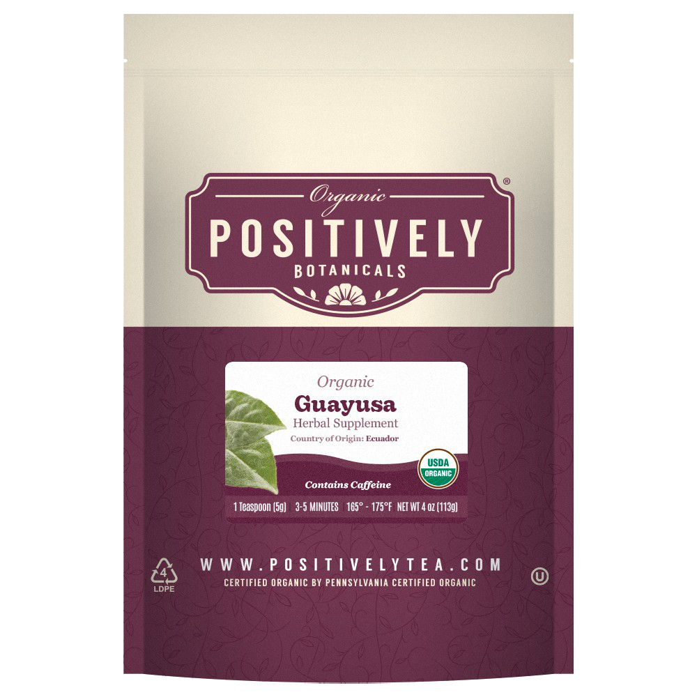 Organic Guayusa - Loose Leaf Botanical