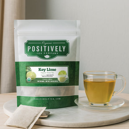 Organic Key Lime Green - Tea Bags