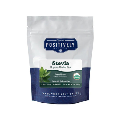 Organic Stevia Leaf Herbal - Loose Leaf Tisane