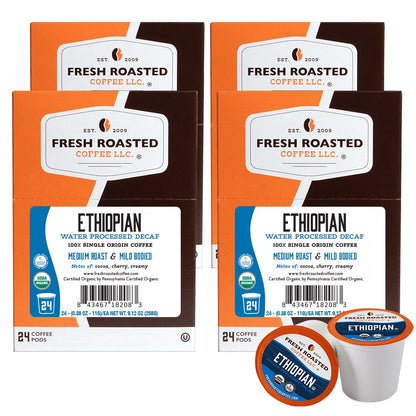Organic Ethiopian Water-Processed Decaf - Classic Coffee Pods