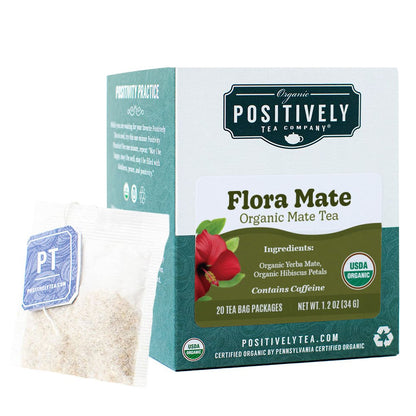 Organic Flora Mate - Tea Bags