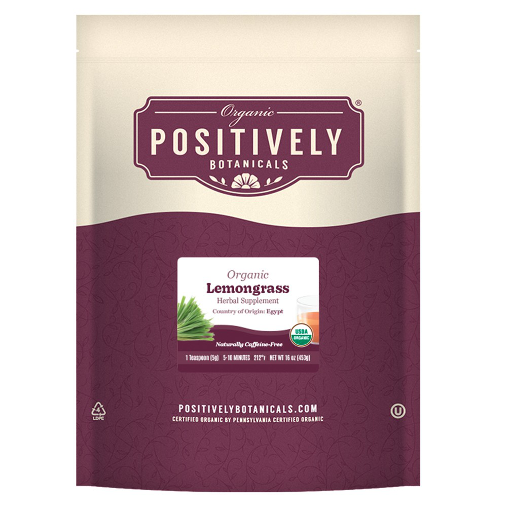 Organic Lemongrass - Loose Leaf Botanical