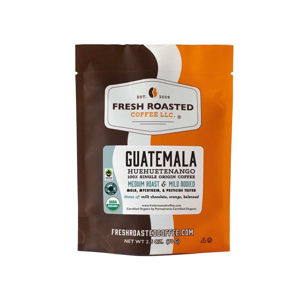 Organic Guatemalan Huehuetenango - Roasted Coffee