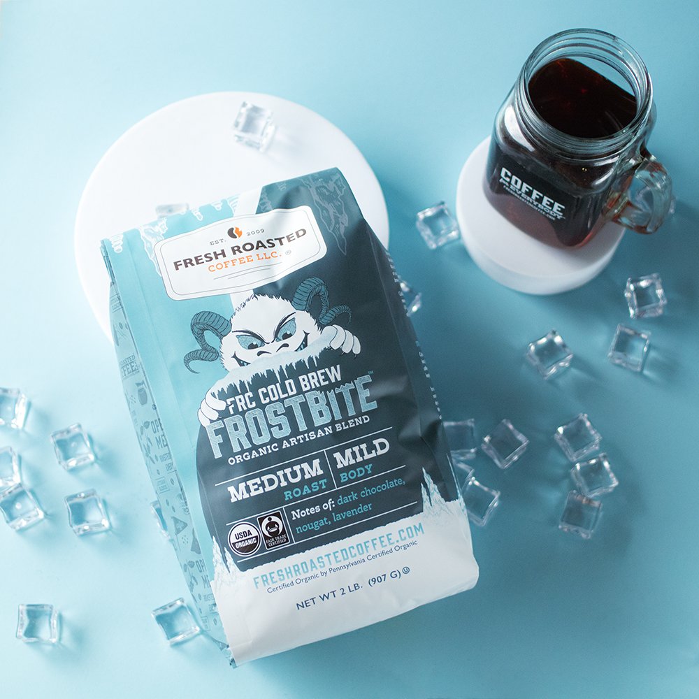 FRC Frostbite Organic Cold Brew - The Original – Fresh Roasted Coffee