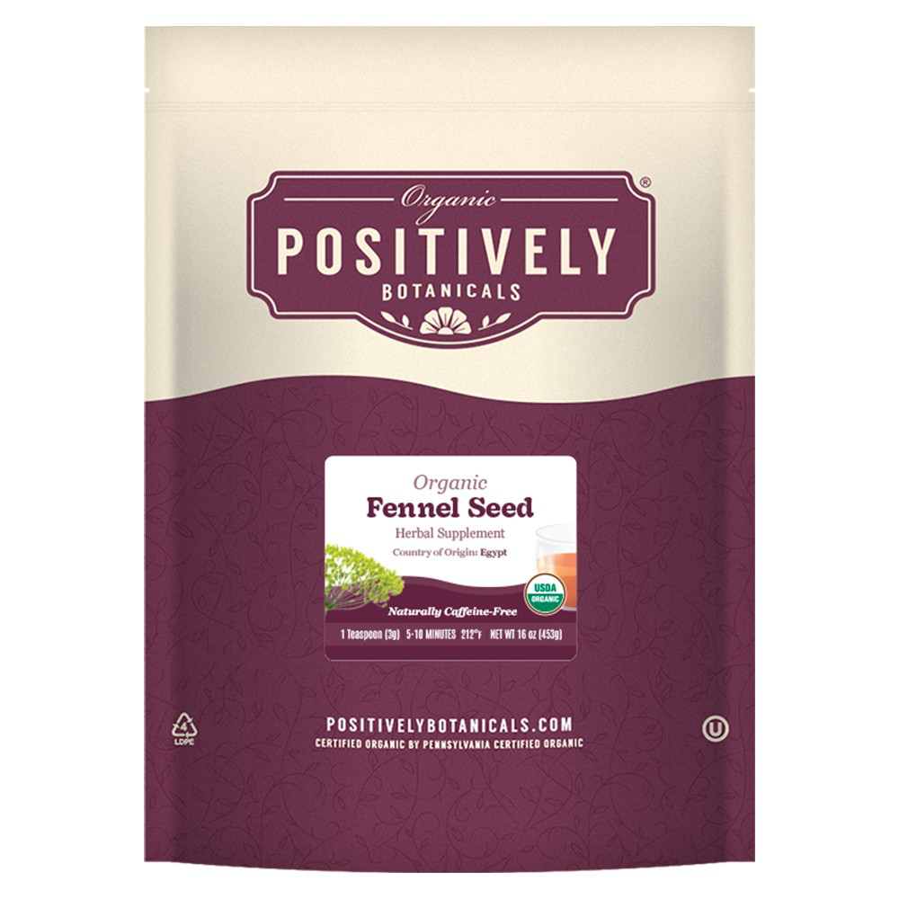 Organic Fennel Seed - Loose Leaf Botanical