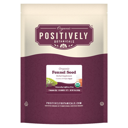 Organic Fennel Seed - Loose Leaf Botanical