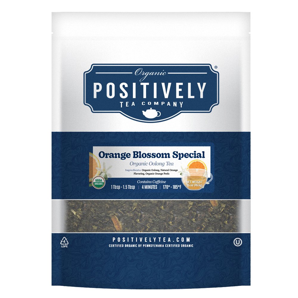 Organic Orange Blossom Special Oolong - Loose Leaf Tea