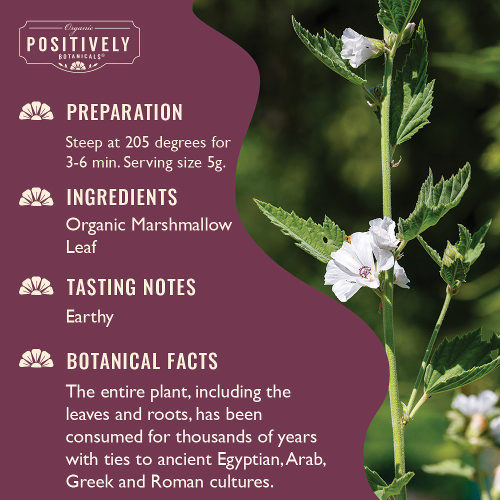Organic Marshmallow Leaf - Loose Leaf Botanical