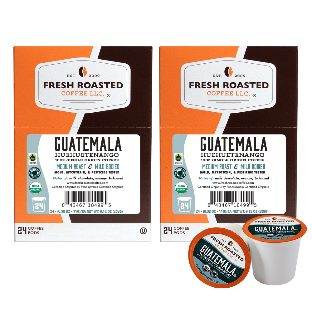 Organic Guatemalan Huehuetenango - Classic Coffee Pods