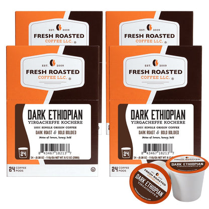 Dark Ethiopian Yirgacheffe Kochere - Classic Coffee Pods