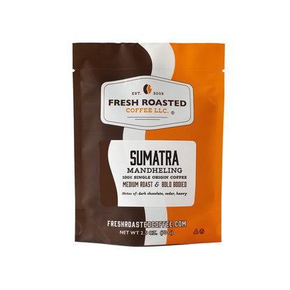 Sumatra Mandheling - Roasted Coffee