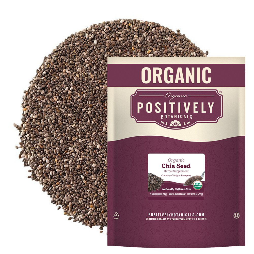 Organic Chia Seeds - Loose Leaf Botanical