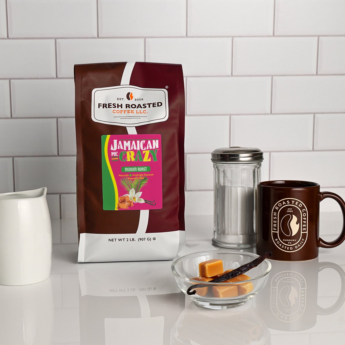 Jamaican Me Crazy® - Flavored Roasted Coffee – Fresh Roasted Coffee