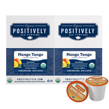 Organic Mango Tango - Classic Tea Pods