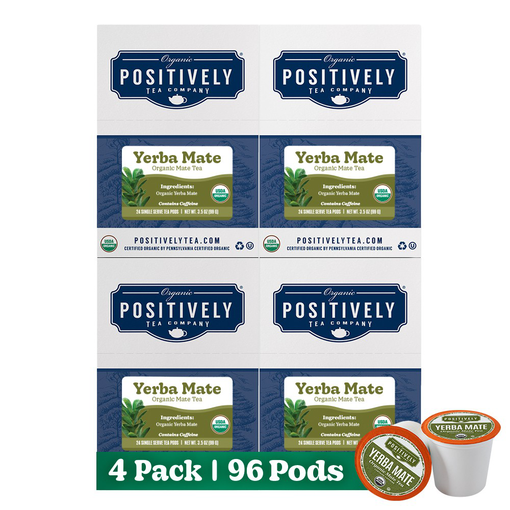 Organic Yerba Mate - Classic Tea Pods