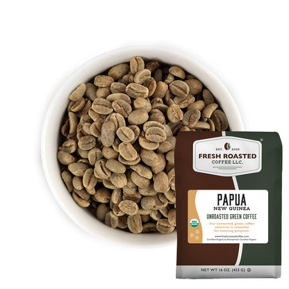 Organic Papua New Guinea - Unroasted Coffee