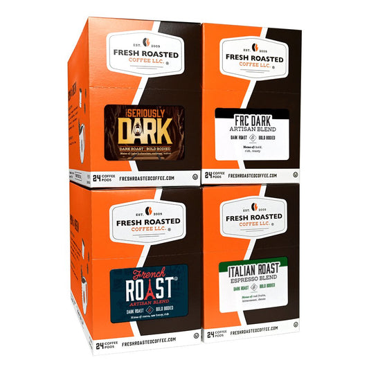 Dark Roast Blends Variety Pack - Classic Coffee Pods