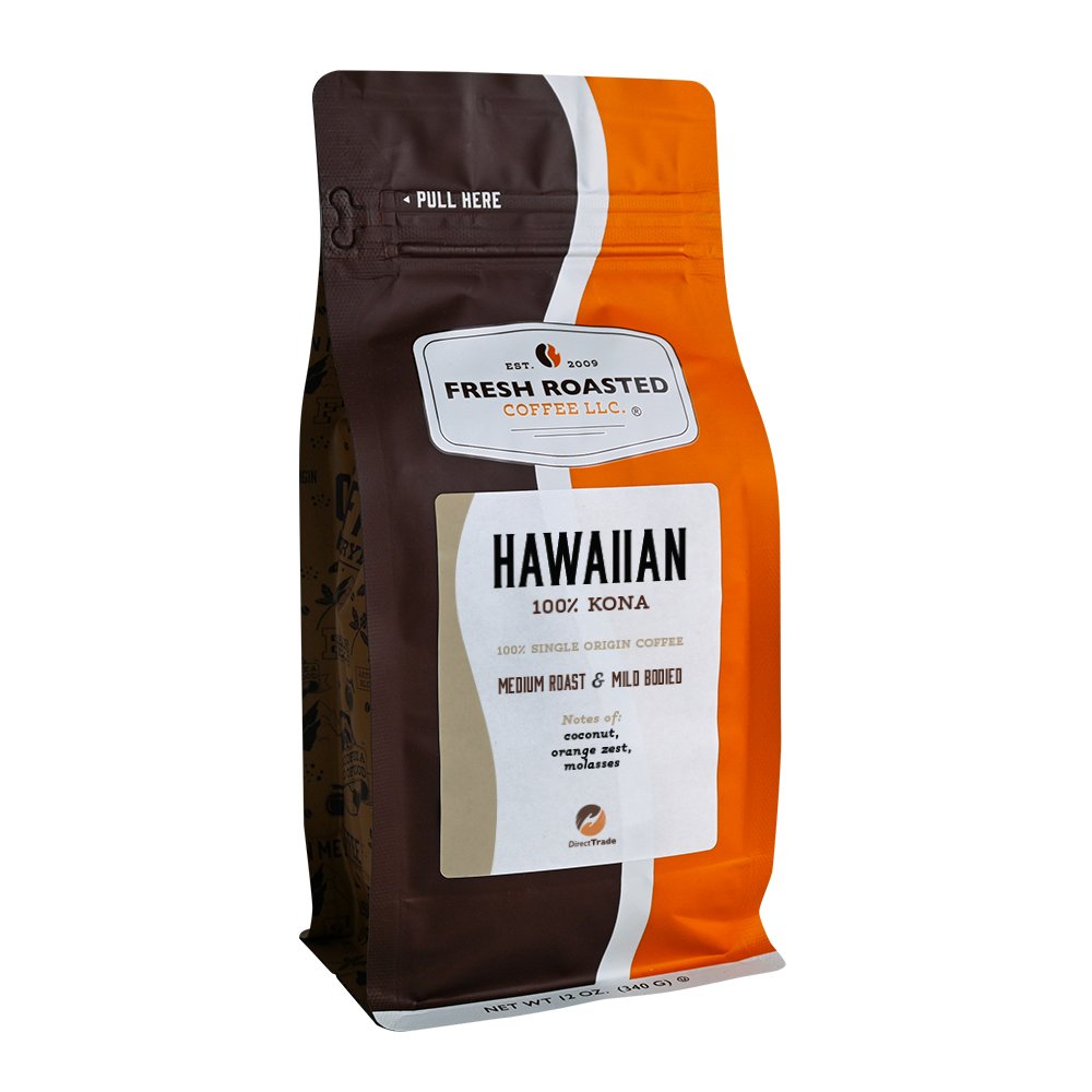 100% Hawaiian Kona - Roasted Coffee – Fresh Roasted Coffee