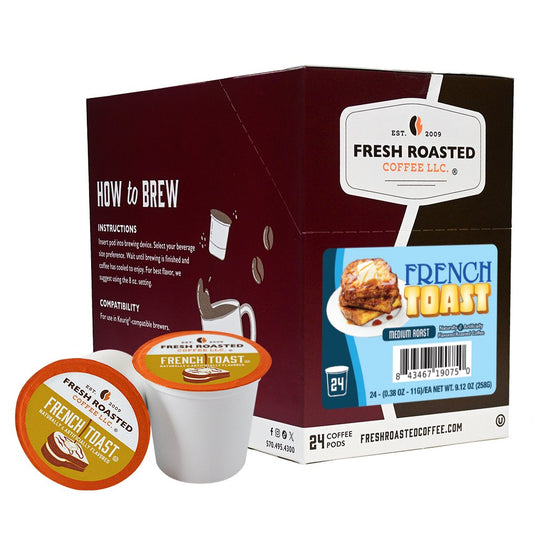 French Toast - Flavored Classic Pods