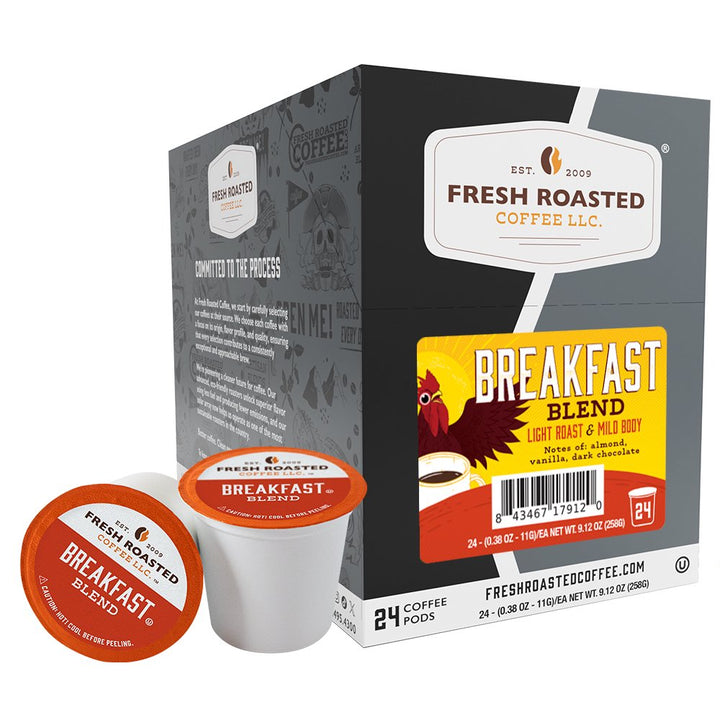 Breakfast Blend - Classic Coffee Pods