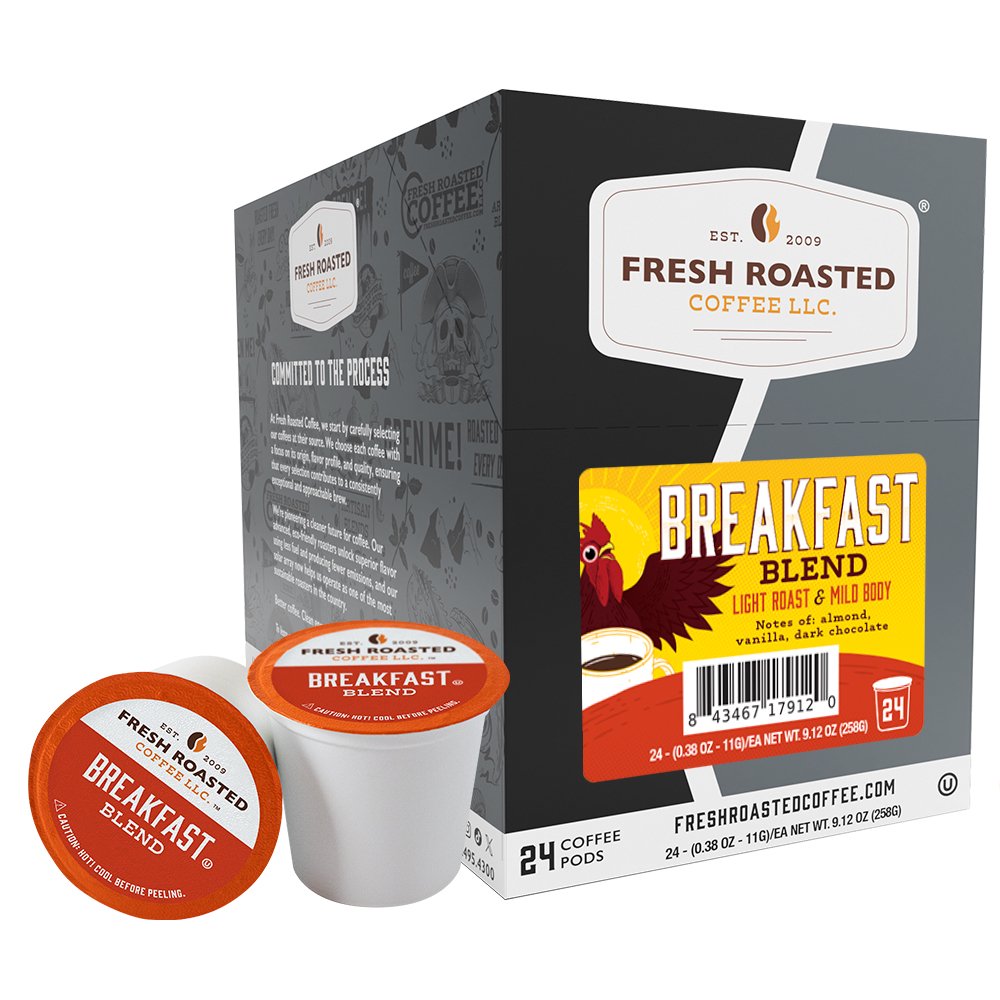 Breakfast Blend - Classic Coffee Pods