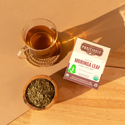 Organic Moringa Leaf - Botanical Powder