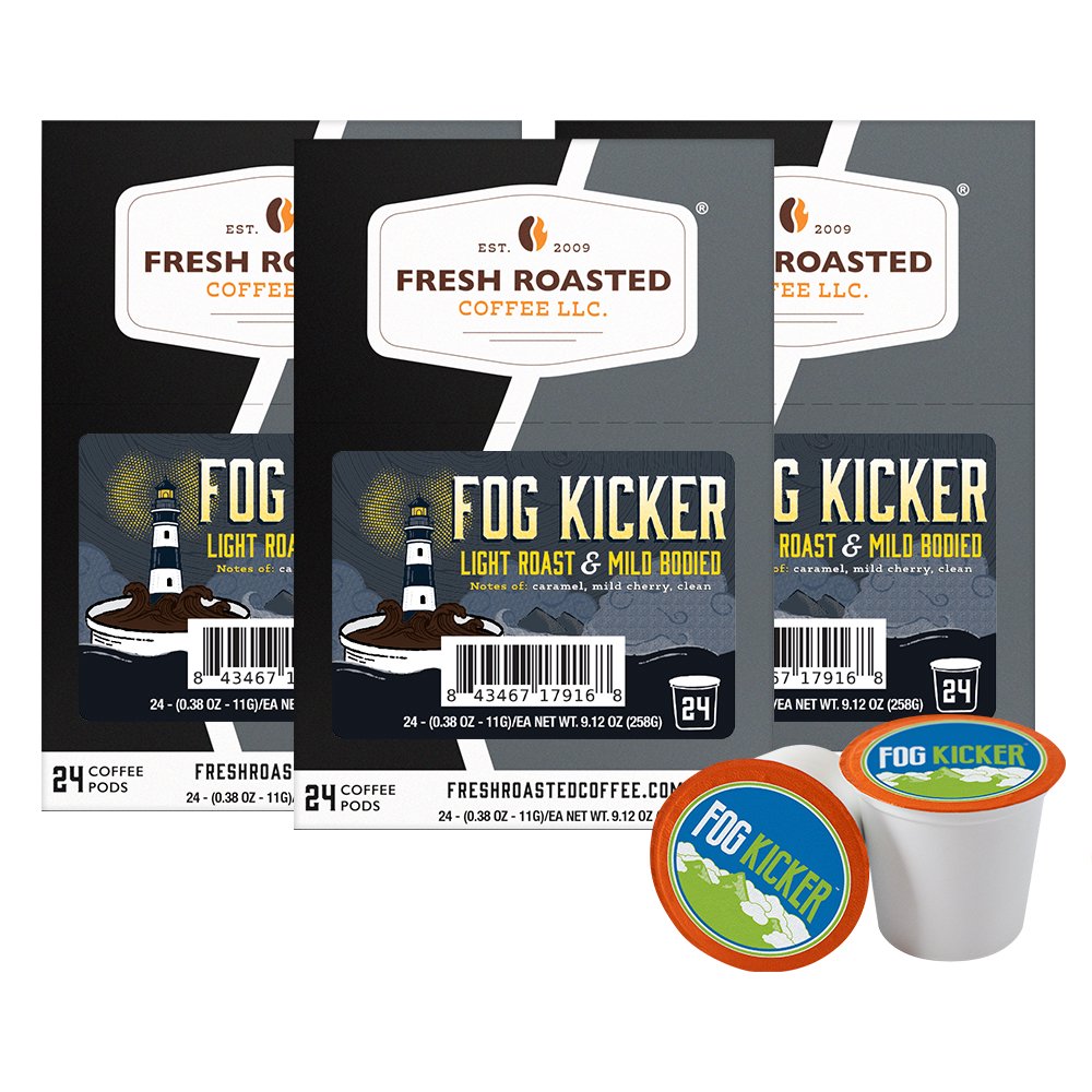 Fog Kicker - Classic Coffee Pods
