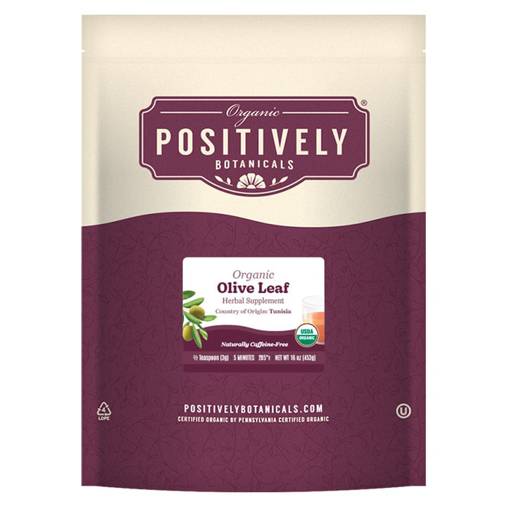 Organic Olive Leaf - Loose Leaf Botanical