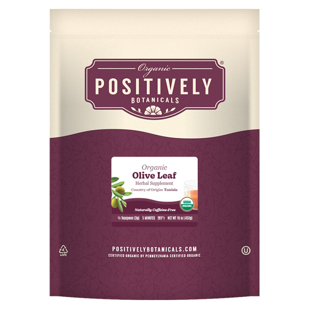 Organic Olive Leaf - Loose Leaf Botanical