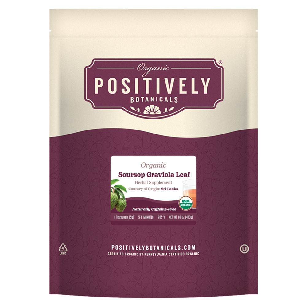 Organic Soursop - Loose Leaf Botanical
