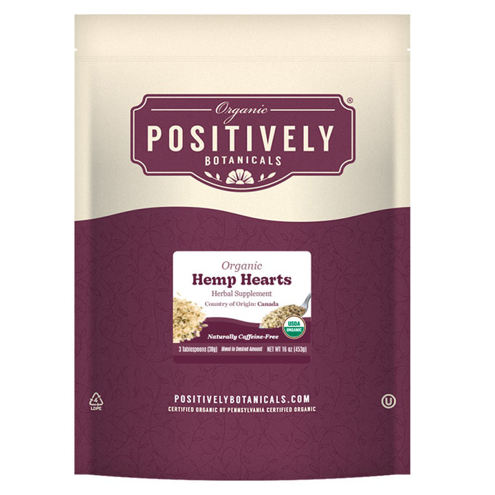 Organic Hemp Hearts - Loose Leaf Botanical