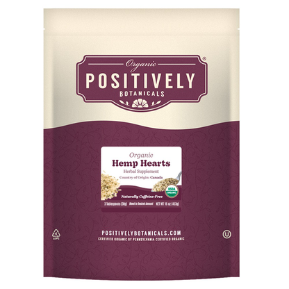 Organic Hemp Hearts - Loose Leaf Botanical