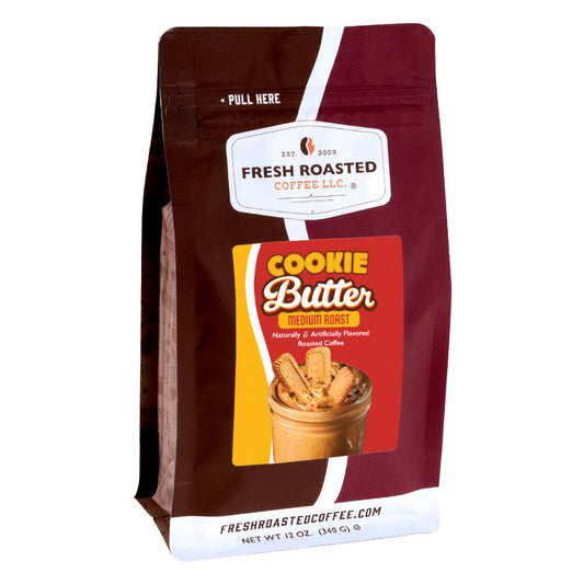 Cookie Butter - Flavored Roasted Coffee